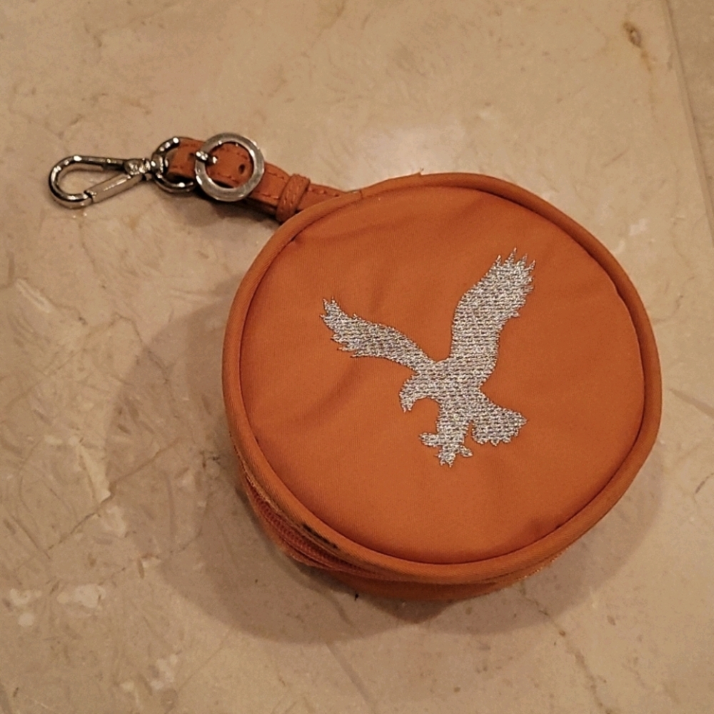 Like New American Eagle Makeup Compact Bag